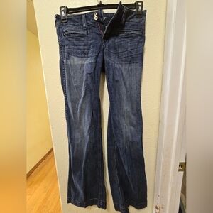 Ariat Dark Blue Flare Jeans